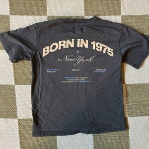 Zara boys graphic tee size small